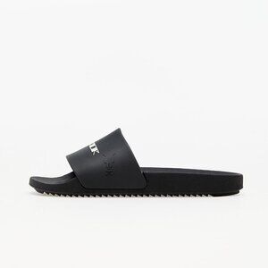 Rick Owens DRKSHDW Logo-print Rubber Slides 39 M6 W9 Black Milk New